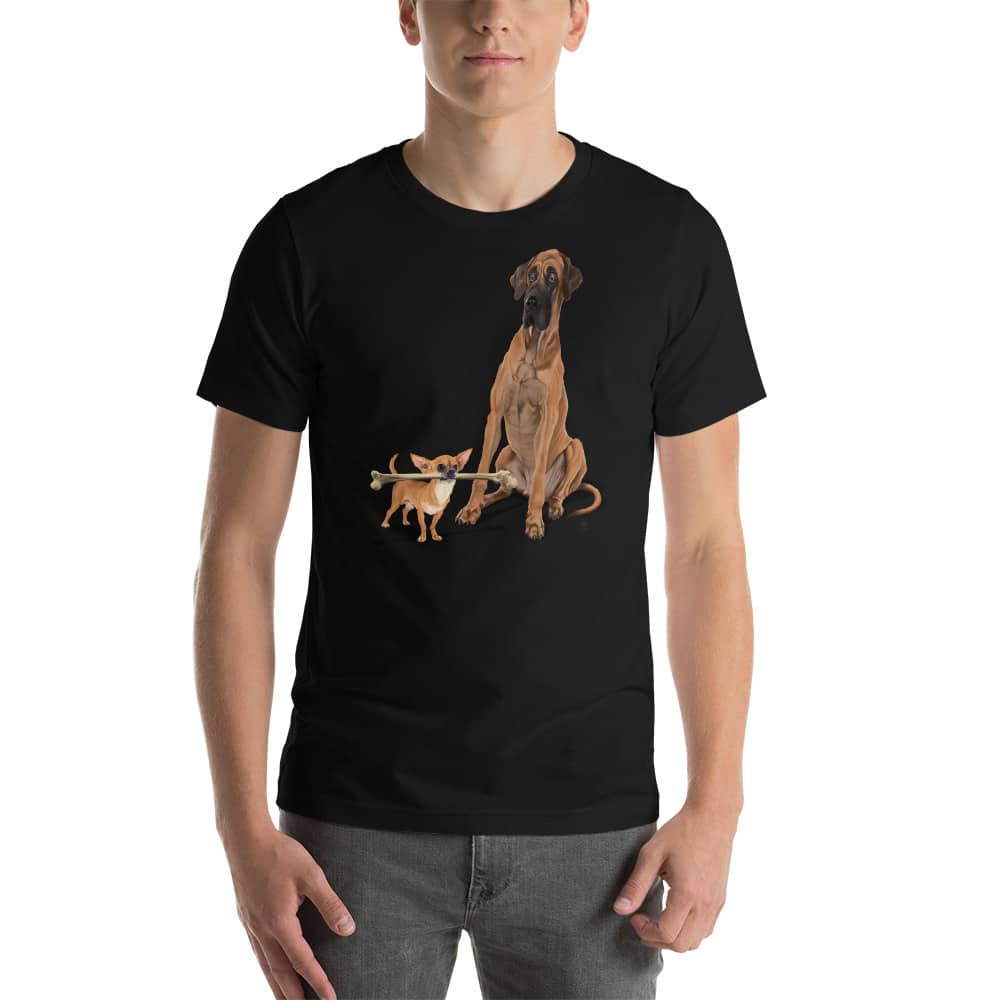 The Long and the Short and the Tall Unisex Tee Shirt - rob art ...