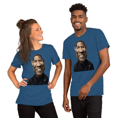 Denzel Washington Celebrity Sunday Unsiex Tee Shirt - rob art ...