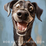 Portfolio Item Mongrel Dog