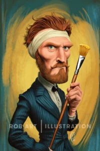 Portfolio Item Vincent Van Gogh
