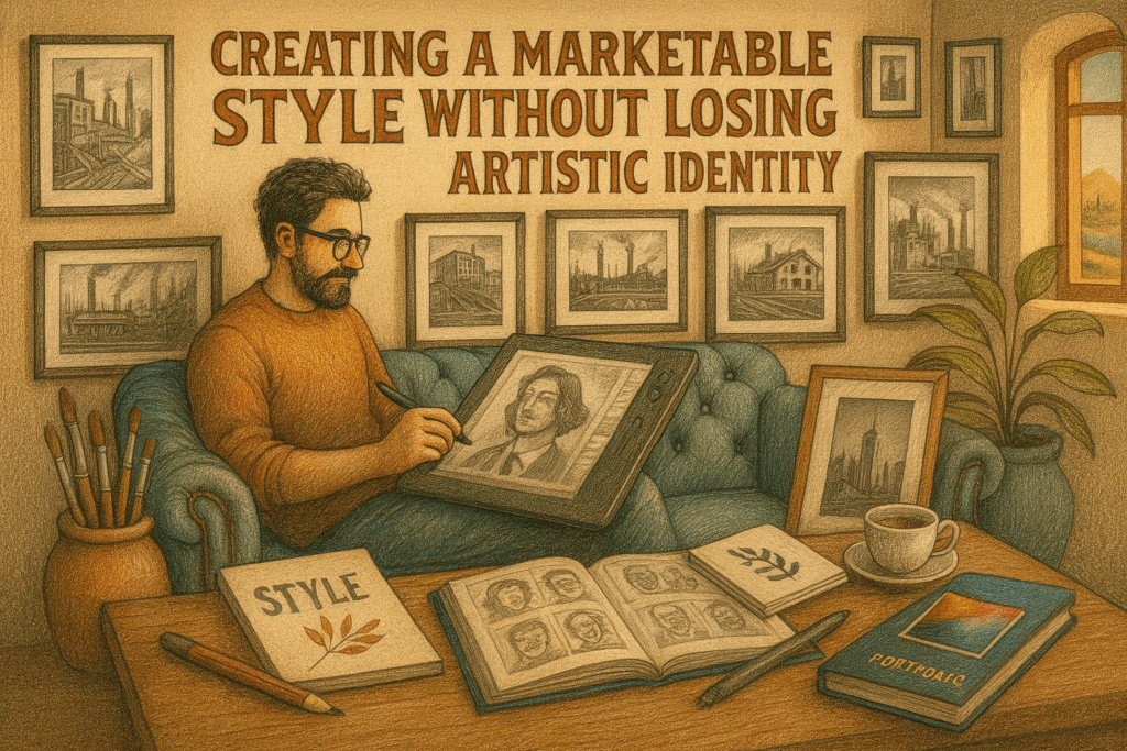 Creating a Marketable Style Without Losing Artistic Identity