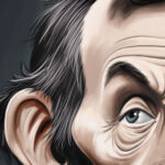 Abraham Lincoln Caricature​