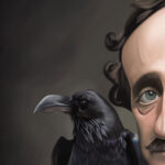 Edgar Allan Poe Caricature