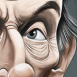 Abraham Lincoln Caricature​