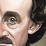Edgar Allan Poe Caricature