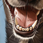 Mongrel Dog Caricature​