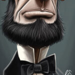 Abraham Lincoln Caricature​