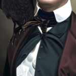 Edgar Allan Poe Caricature