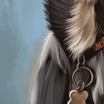 Mongrel Dog Caricature​